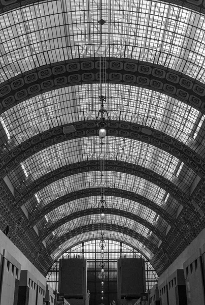 Gare Muse Orsay Paris França — Fotografia de Stock