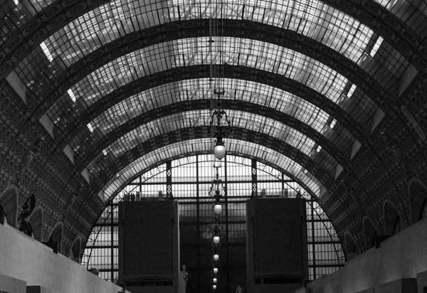 Gare Muse Orsay Paris Frankreich — Stockfoto