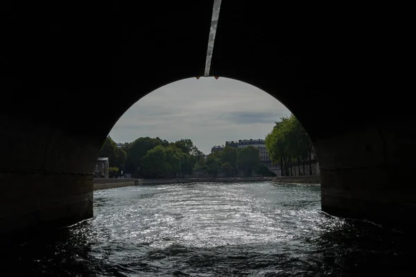 パリのセーヌ川ビュー — ストック写真