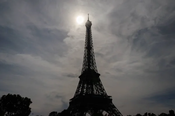 Eiffeltoren Parijs Frankrijk — Stockfoto