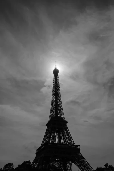 Eiffeltoren Parijs Frankrijk — Stockfoto