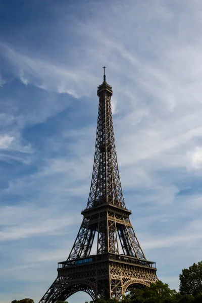 Eiffelturm Paris Frankreich — Stockfoto