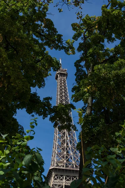 Eiffelturm Paris Frankreich — Stockfoto