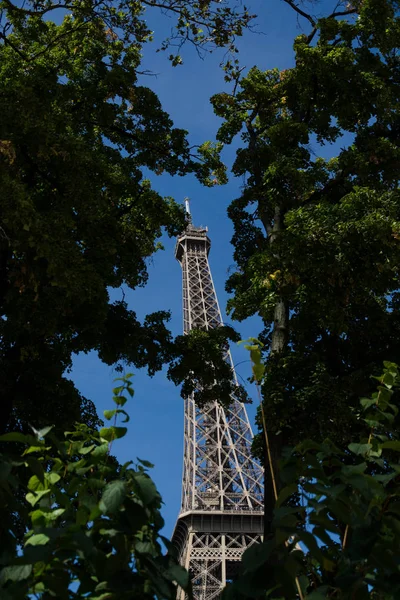 Eiffelturm Paris Frankreich — Stockfoto