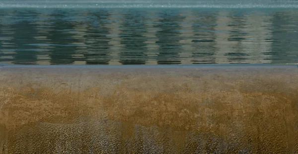 Reflection Fountain — Stock Photo, Image