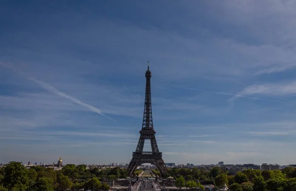 Eiffeltoren Parijs Frankrijk — Stockfoto