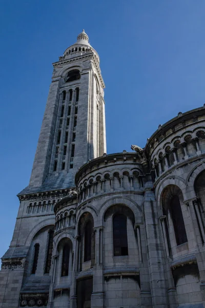 Fotos Sacr Cur Icônico Cúpula Igreja Branca Concluída 1914 Com — Fotografia de Stock