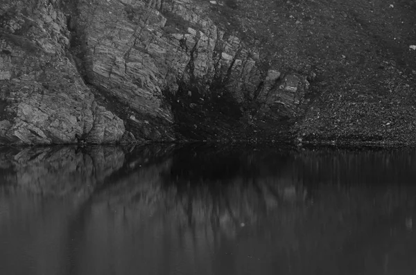 ทะเลสาบโอค โตะ Eye นหน งในกล มทะเลสาบน าแข งทางตะว นตกเฉ ยงเหน — ภาพถ่ายสต็อก