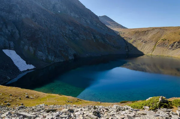 Ein Blick Auf Den Okoto See Das Auge Einer Von — Stockfoto