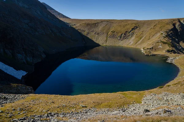 Ein Blick Auf Den Okoto See Das Auge Einer Von — Stockfoto