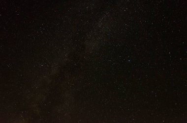 Samanyolu - gece gökyüzü