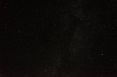 Samanyolu - gece gökyüzü