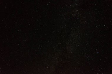 Samanyolu - gece gökyüzü