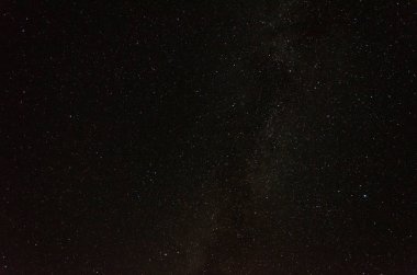 Samanyolu - gece gökyüzü