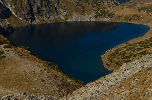 Babreka 불가리아에서 북서부 Rila 산맥에 호수의 그룹의 2018 — 스톡 사진