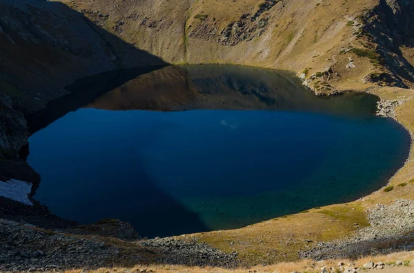 Pohled Jezera Okoto Eye Patří Skupiny Ledovcových Jezer Pohoří Rila — Stock fotografie