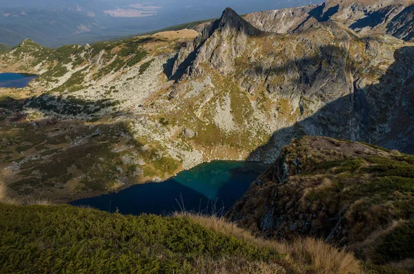 Bliznaka 쌍둥이 불가리아에서 북서부 Rila 산맥에 호수의 2018 — 스톡 사진