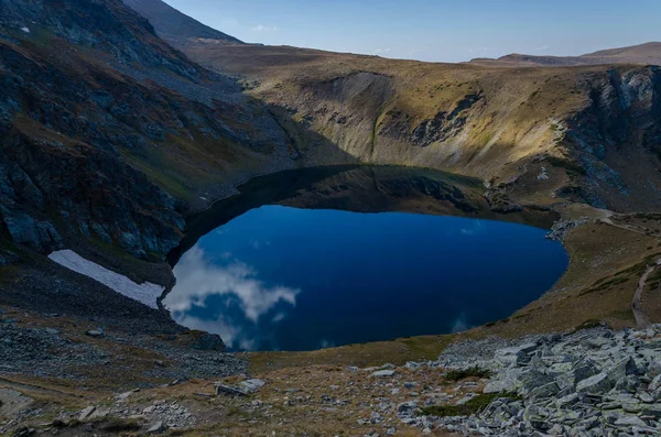 Ein Blick Auf Den Okoto See Das Auge Einer Von — Stockfoto