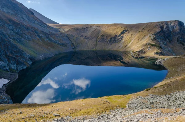 Ein Blick Auf Den Okoto See Das Auge Einer Von — Stockfoto