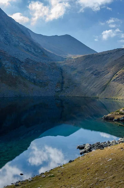 Een Uitzicht Lake Okoto Eye Tot Een Groep Van Gletsjermeren — Stockfoto