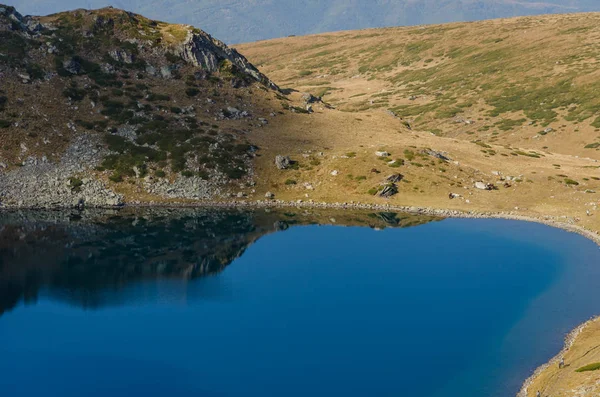 Pemandangan Danau Babreka Kidney Salah Satu Dari Sekelompok Danau Glasial — Stok Foto