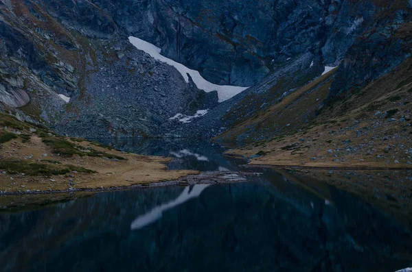 Lake Bliznaka Zwilling Einer Von Einer Gruppe Von Gletscherseen Nordwestlichen — Stockfoto