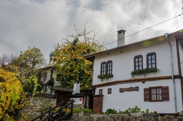 Gamla Hus Lovetch Bulgarien — Stockfoto