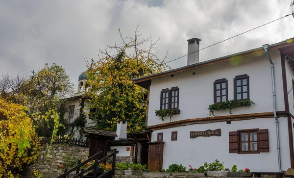 Παλιό Σπίτι Lovetch Βουλγαρία — Φωτογραφία Αρχείου