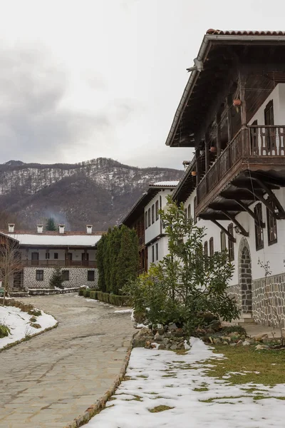 Varshets Bulgarien 2018 Klostret Sts Cyril Och Methodius Klisurski Kloster — Stockfoto