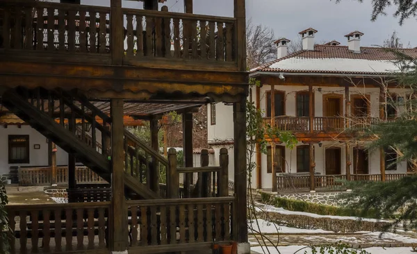 Varshets Bulgaria 2018 Monastery Cyril Methodius Klisurski Monastery Bulgarian Orthodox — стоковое фото