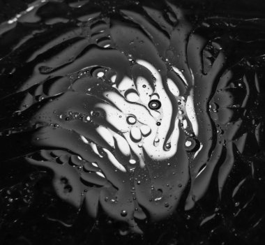 Macropic - bir salata kalanlar, yakın