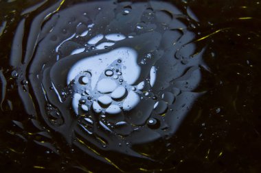 Macropic - bir salata kalanlar, yakın