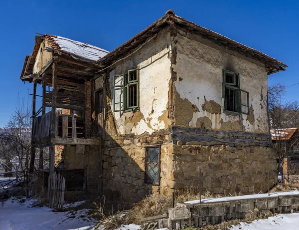 Bâtiments Abandonnés Dans Village Milanovo Bulgarie — Photo