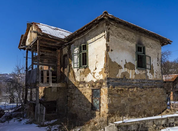 Bâtiments Abandonnés Dans Village Milanovo Bulgarie — Photo