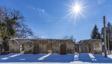 Milanovo village, Bulgaristan terk edilmiş binalarda