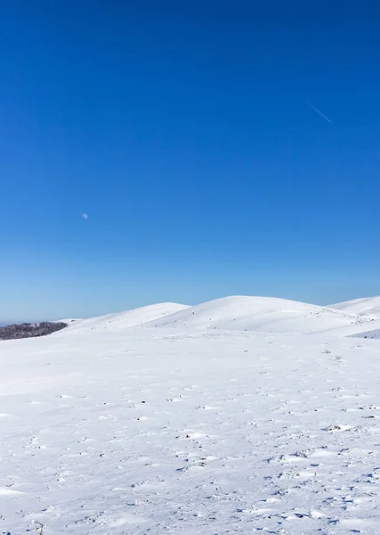 Vratsa Bulgária 2019 Rastreamento Inverno Montanha Stara Planina Aldeia Lakatnik — Fotografia de Stock