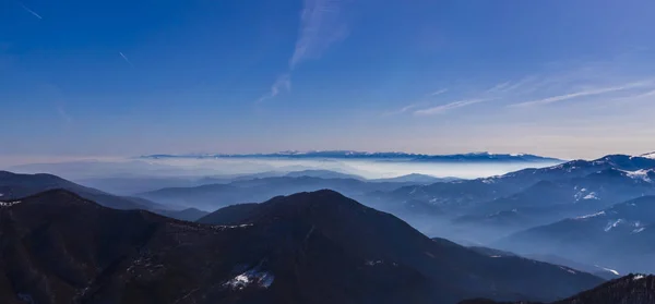 Vratsa Болгарія 2019 Зима Стеження Стара Планина Гірничо Lakatnik Села — стокове фото