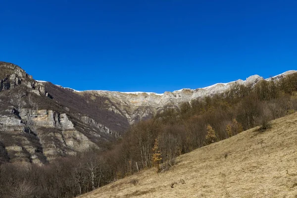 Vratsa Bulharsko 2019 Zima Stara Planina Mountain Sledování Lakatnik Vesnice — Stock fotografie