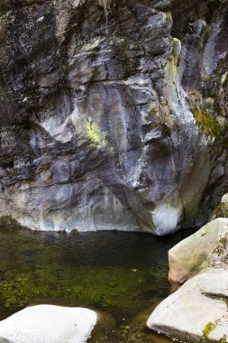 Kostenski Falls - bir şelale Rila Mountains, Bulgaristan için eski nehir boyunca yaklaşık üç kilometre köy Kostenets güneyinde bulunan. Su 12 metre bırakır. Rocky Kanyon.