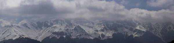 Panoramisch Uitzicht Het Triglav Massief Van Berg Stara Planina Central — Stockfoto