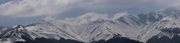 Panoramisch Uitzicht Het Triglav Massief Van Berg Stara Planina Central — Stockfoto