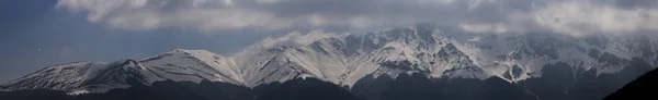 Panoramautsikt Över Triglav Massif Stara Planina Mountain Central Balkan National — Stockfoto