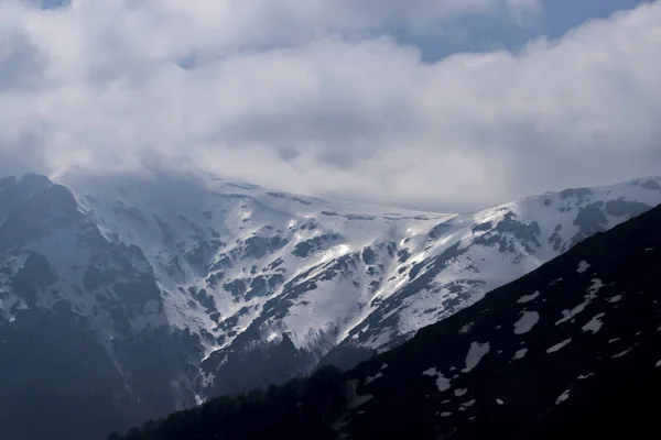 Panoramisch Uitzicht Het Triglav Massief Van Berg Stara Planina Central — Stockfoto