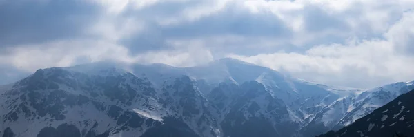 Panoramautsikt Över Triglav Massif Stara Planina Mountain Central Balkan National — Stockfoto