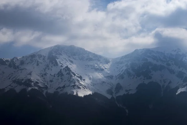 Panoramautsikt Över Triglav Massif Stara Planina Mountain Central Balkan National — Stockfoto