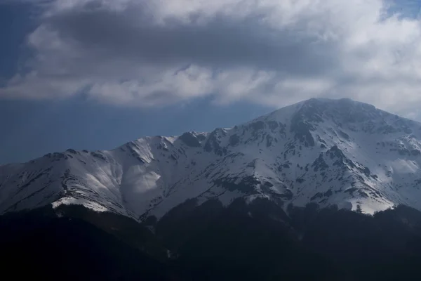 Panoramisch Uitzicht Het Triglav Massief Van Berg Stara Planina Central — Stockfoto