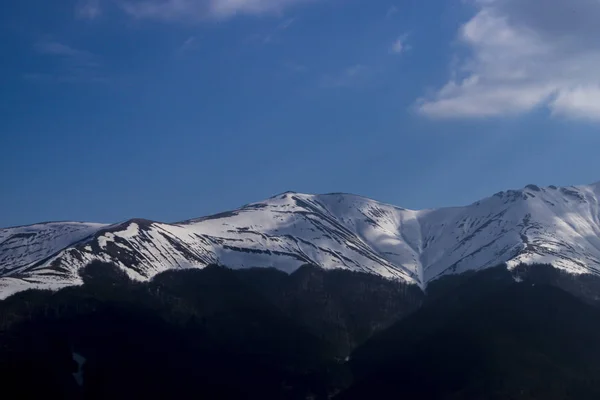 Panoramatický Výhled Triglavský Masif Hory Stara Planina Národní Park Central — Stock fotografie