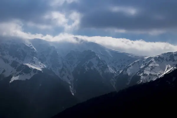 スタラ プラニナ山のトリグラフ マッシフのパノラマビュー 中央バルカン国立公園 ブルガリア — ストック写真