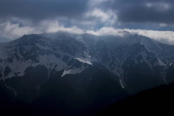 Panoramisch Uitzicht Het Triglav Massief Van Berg Stara Planina Central — Stockfoto