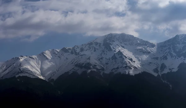 Panoramisch Uitzicht Het Triglav Massief Van Berg Stara Planina Central — Stockfoto